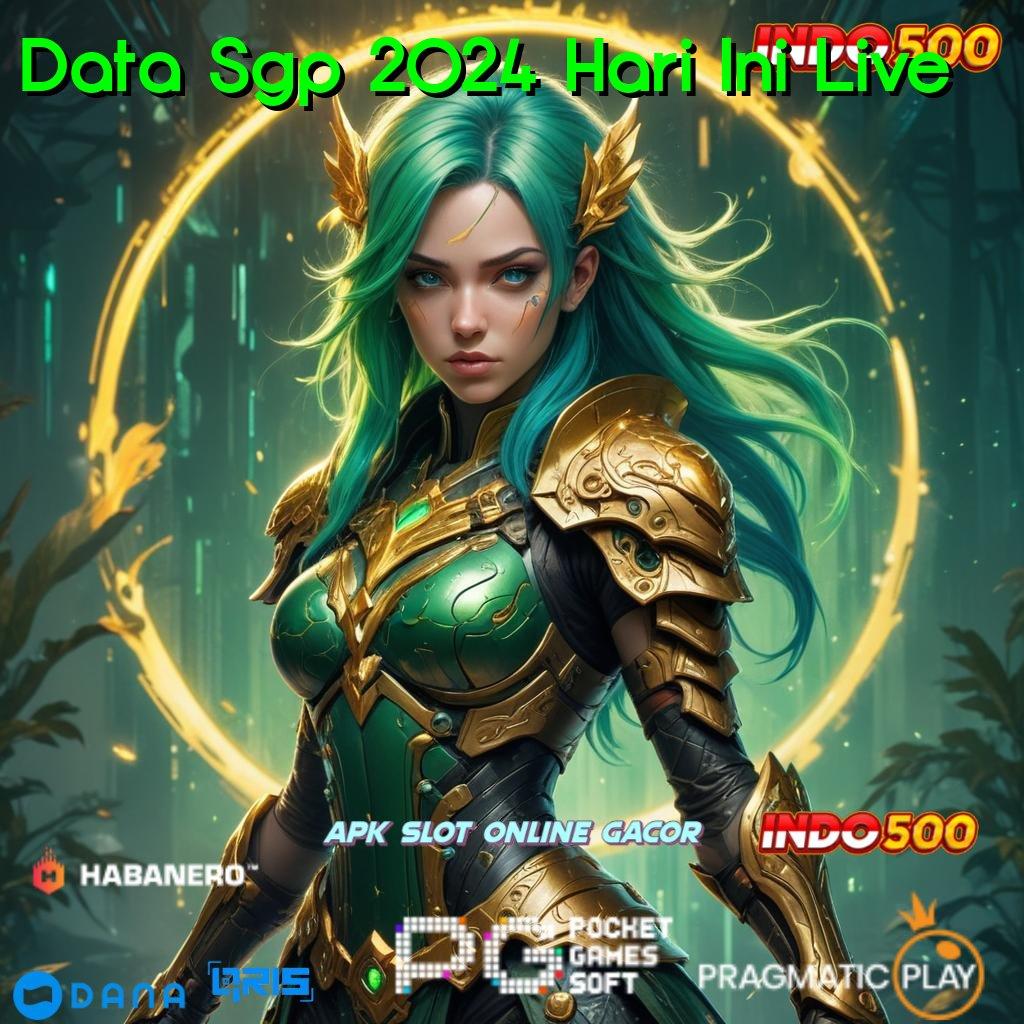 Data Sgp 2024 Hari Ini Live