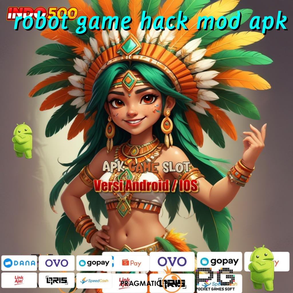 ROBOT GAME HACK MOD APK Versi Baru Dengan Bonus Langsung