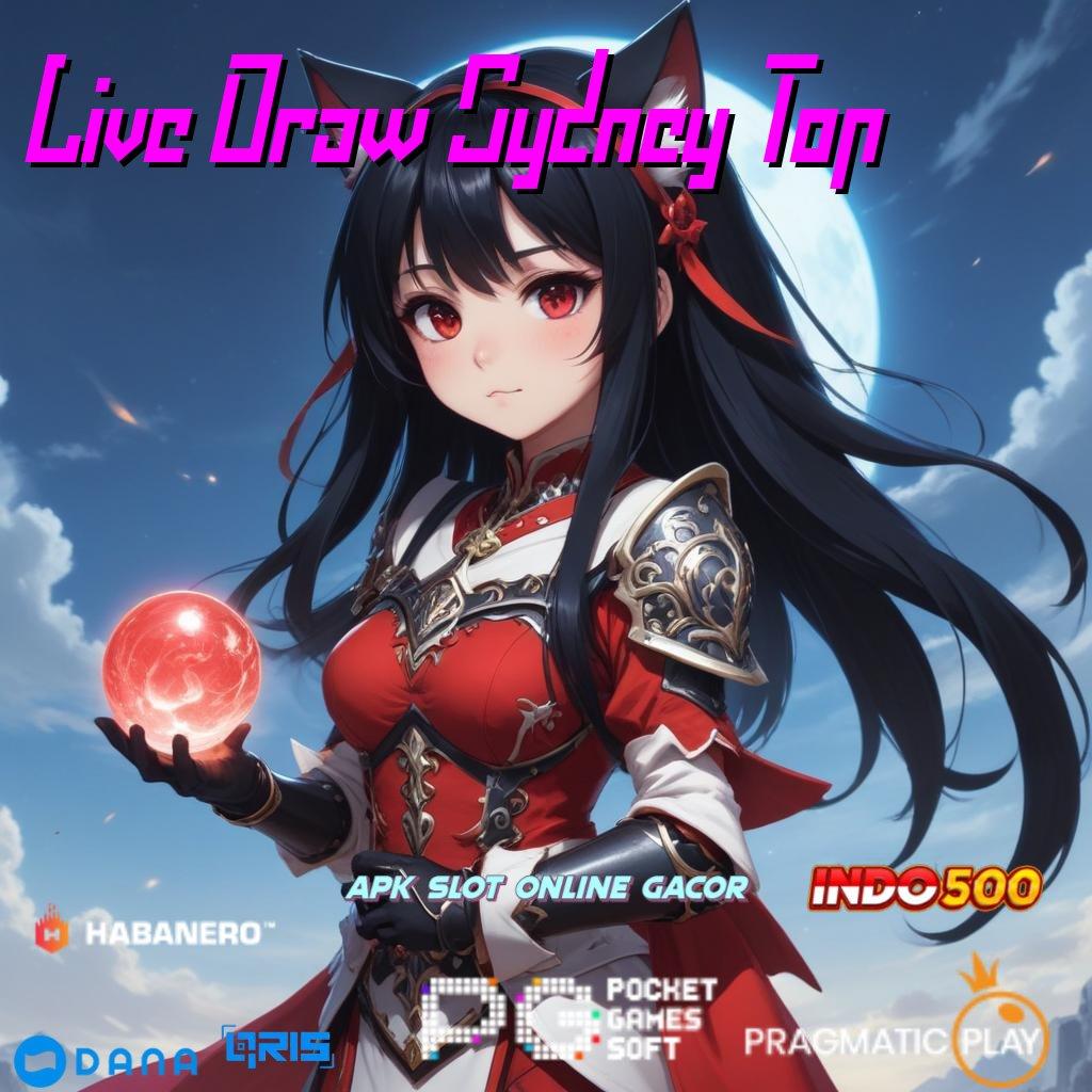 Live Draw Sydney Top