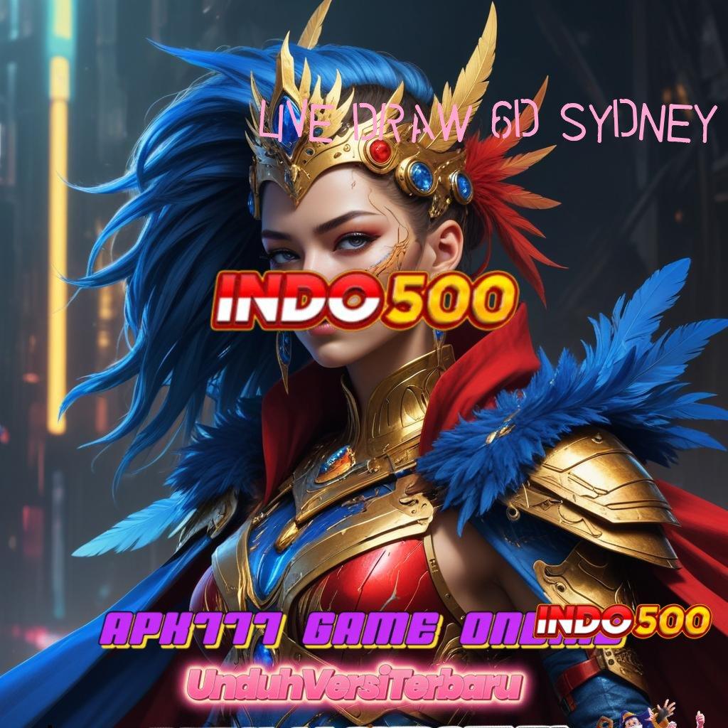 Live Draw 6d Sydney