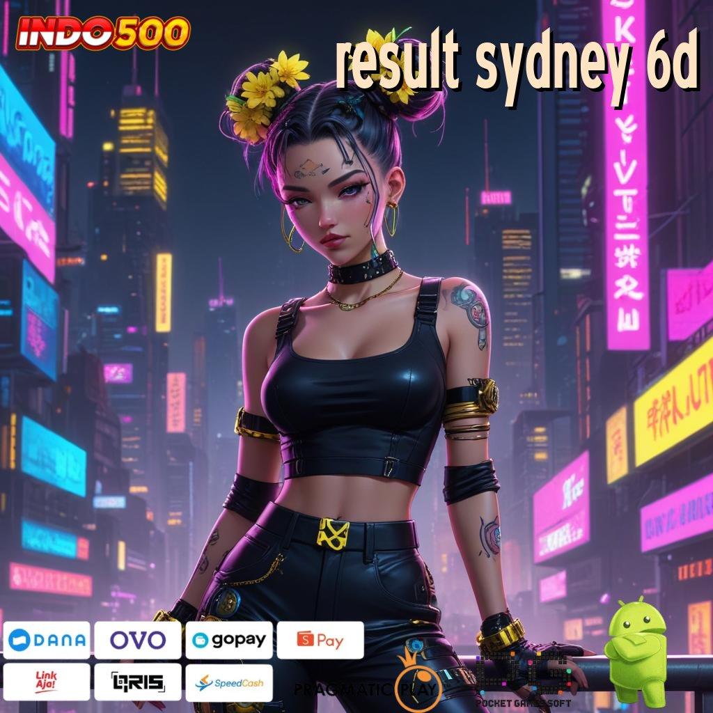 RESULT SYDNEY 6D sandi pembuka bonus