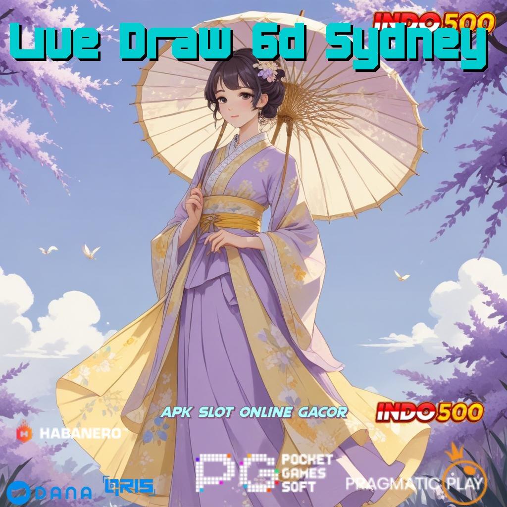 Live Draw 6d Sydney