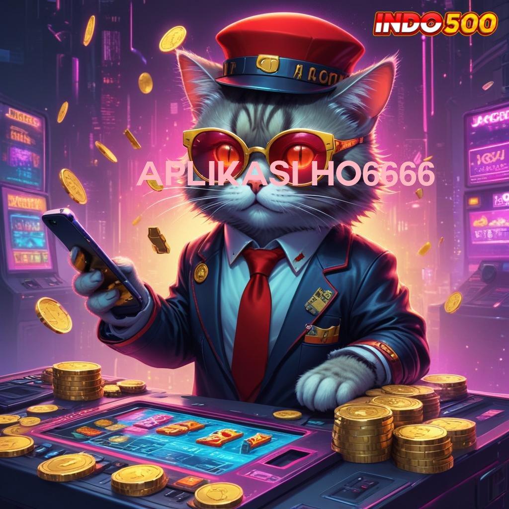 APLIKASI HO6666 ⇏ Kunci Kejutan Bonus Apk Cheat Slot Koin Gratis