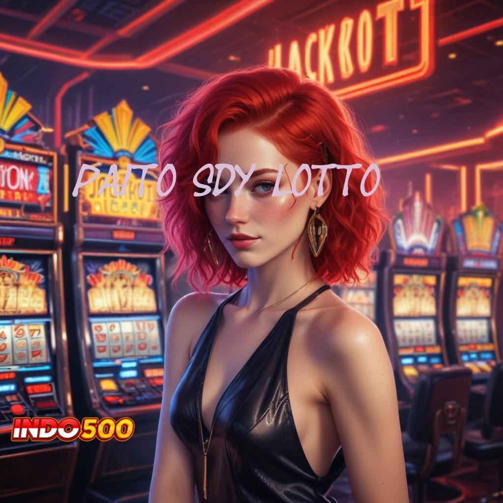 PAITO SDY LOTTO ➿ APK Event Bonus Versi Terbaru Struktur Kerja