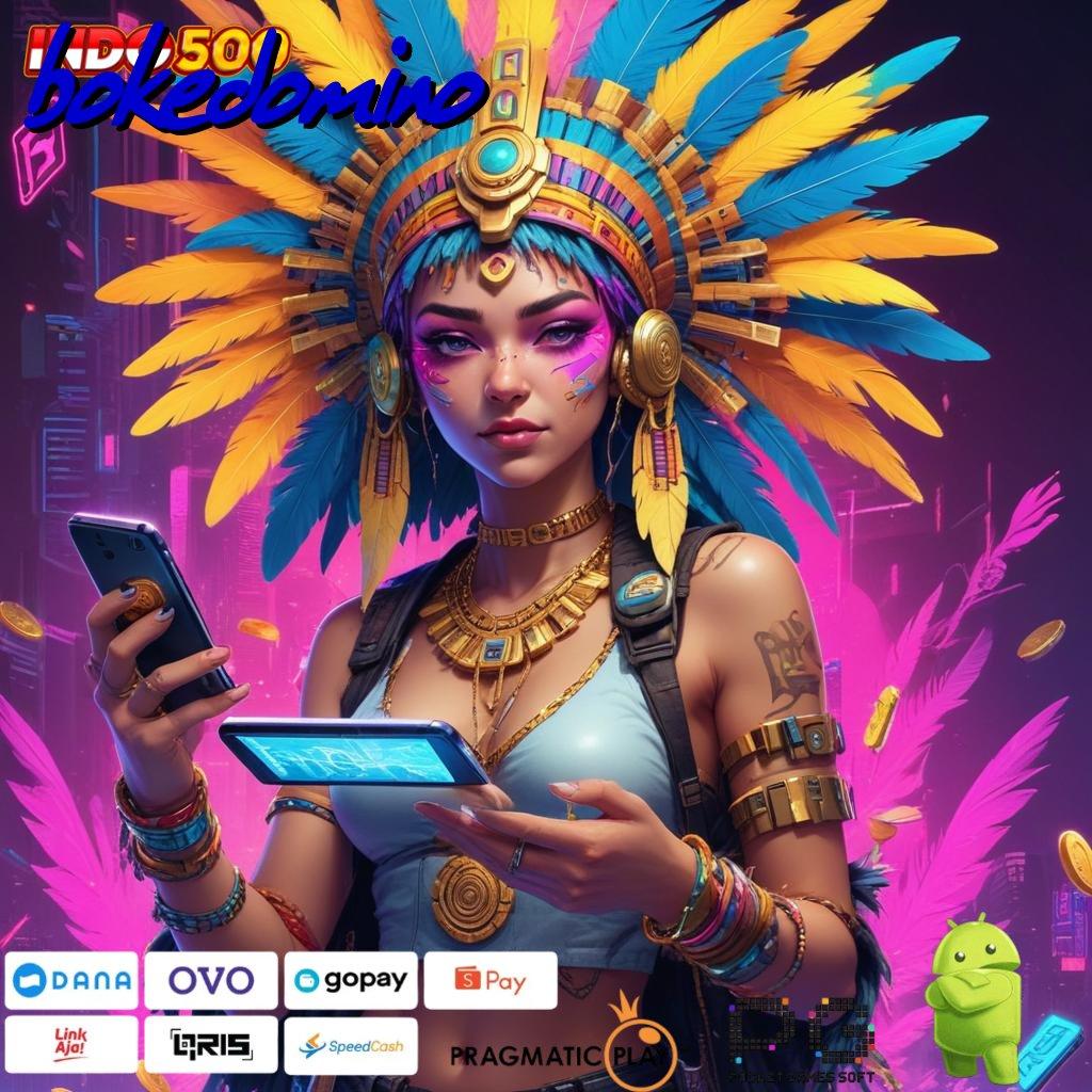 BOKEDOMINO Transaksi Bonus Unduh Android Jackpot