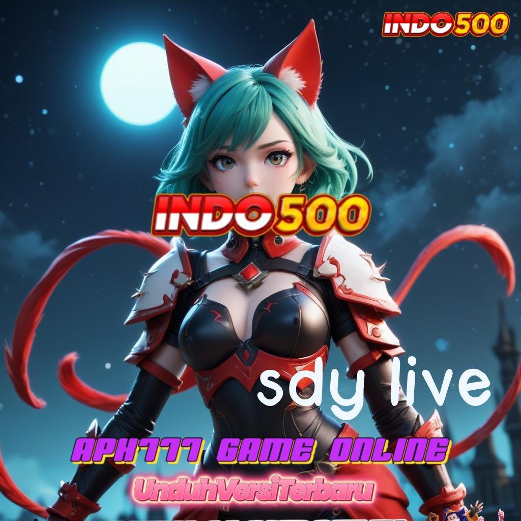 SDY LIVE penghasil keuntungan