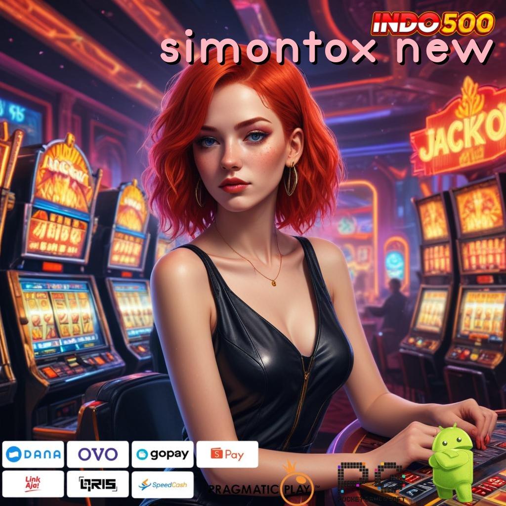 SIMONTOX NEW Lingkungan Digital untuk Akun Unggulan Baru