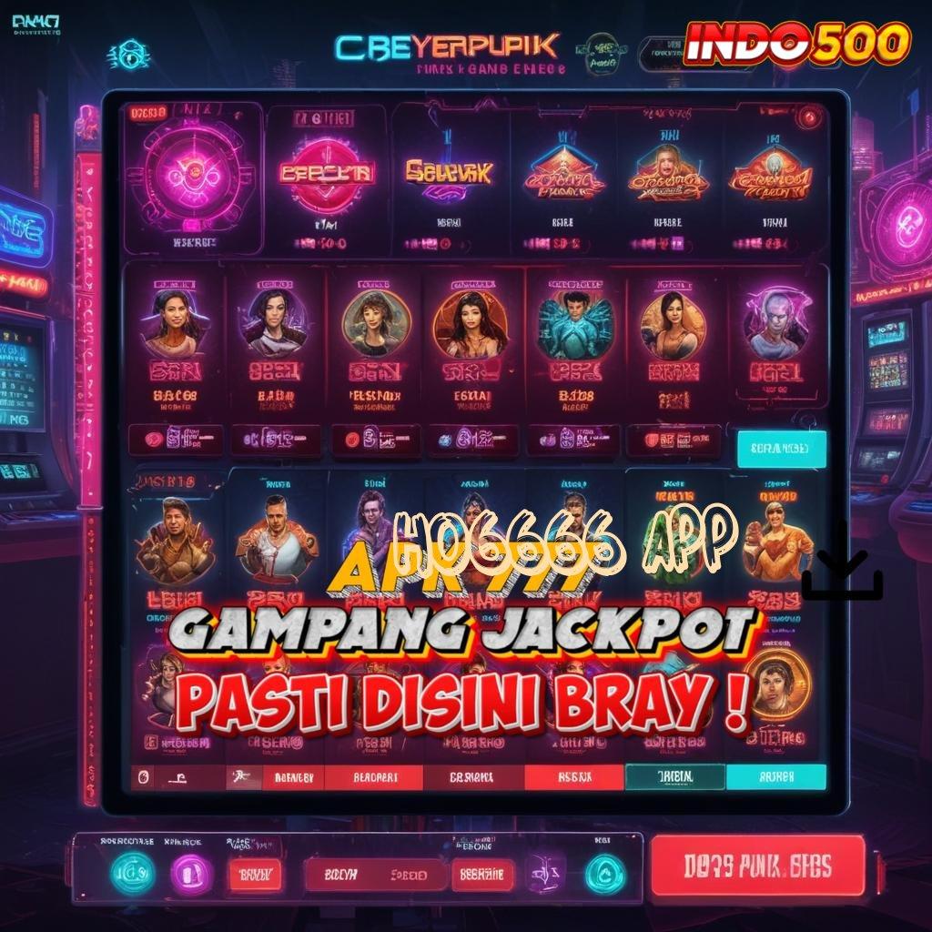 HO6666 APP Alat Bantu Mesin Langsung Maxwin Instan