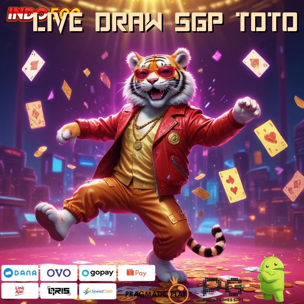 LIVE DRAW SGP TOTO Versi Baru Jackpot Melimpah