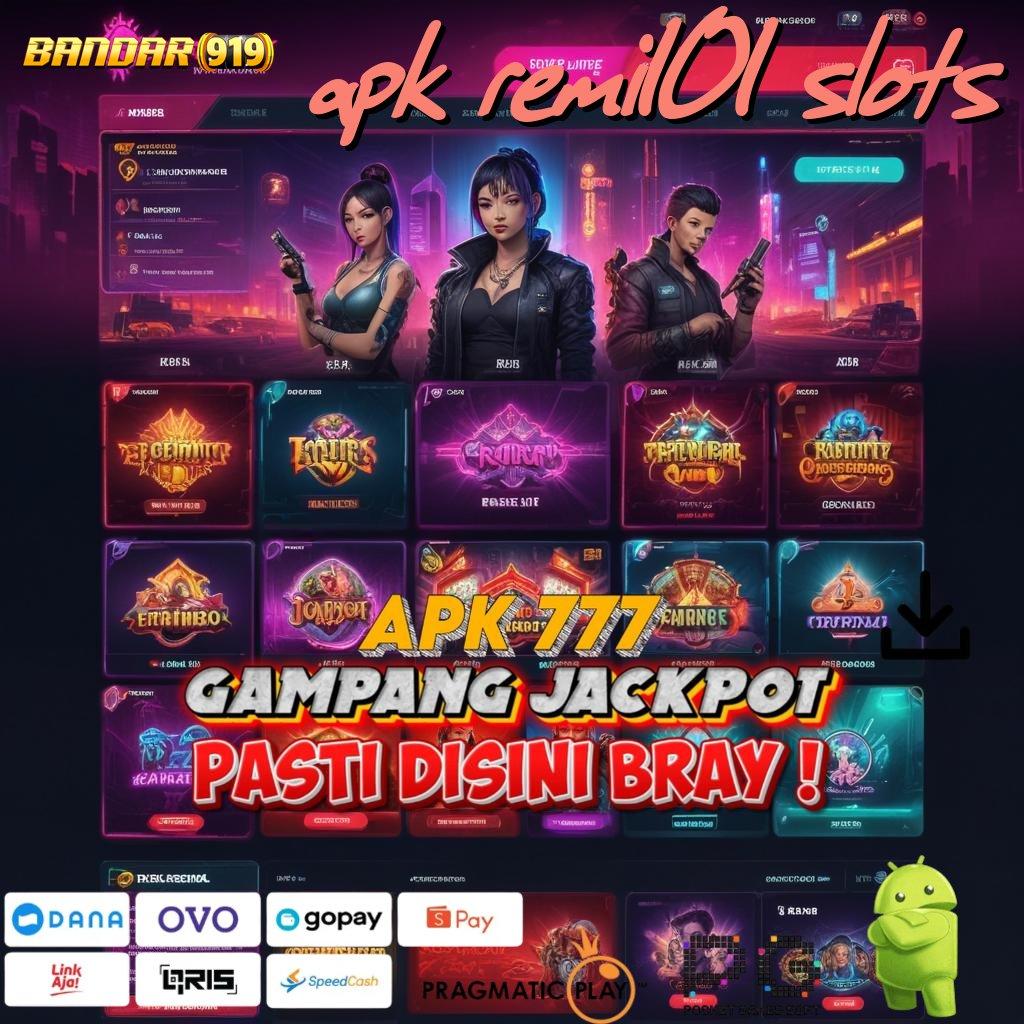 APK REMI101 SLOTS | kode beruntung sistematis langsung sultan