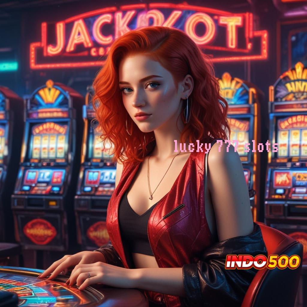 LUCKY 777 SLOTS ⚌ Depo Bank Jago 20 Ribu Aplikasi Slot Uang Asli yang Berpengalaman