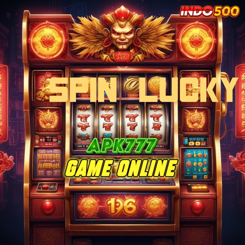 SPIN LUCKY Game Premium Dengan Deposit Shopeepay 25k