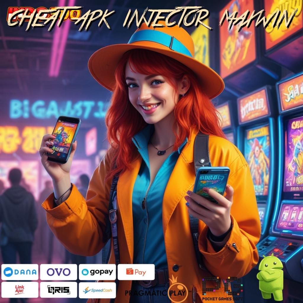 CHEAT APK INJECTOR MAXWIN Kaya Bikin Auto Kemenangannya Deposit Bni 15k