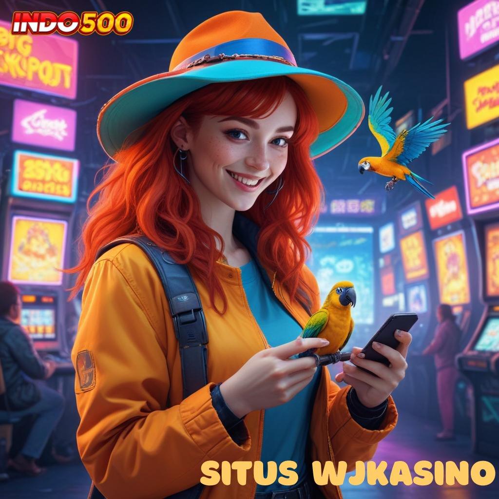 SITUS WJKASINO ♍ Spin Cepat Dengan Rasio Tinggi