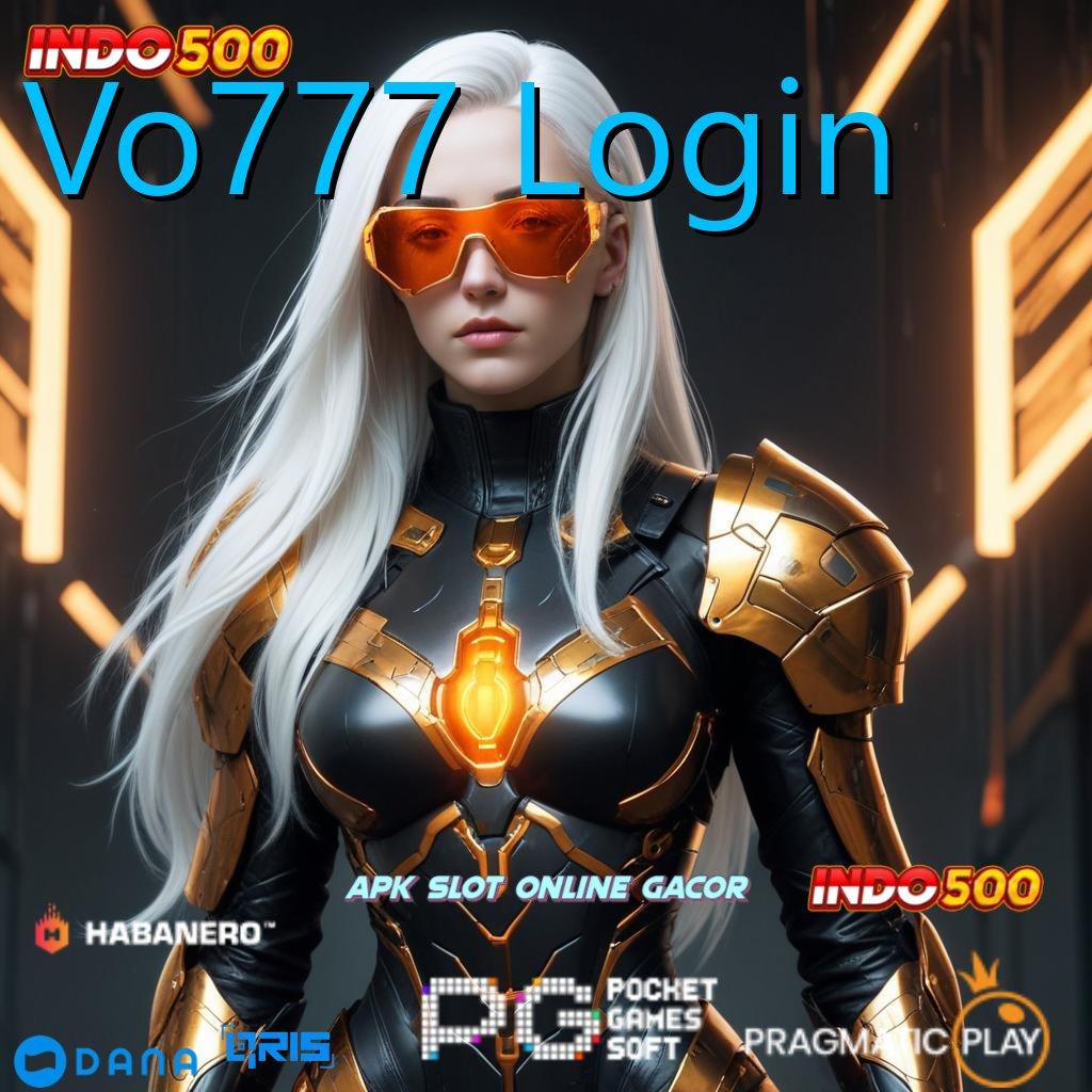 Vo777 Login