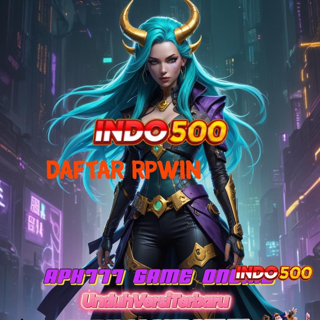 DAFTAR RPWIN 🥇 unduhan gratis di satu tempat – apk terbaru untuk semua game!