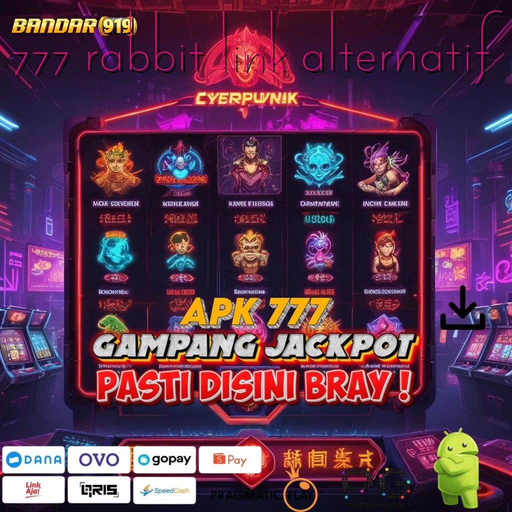 777 RABBIT LINK ALTERNATIF : komunikasi tim lancar