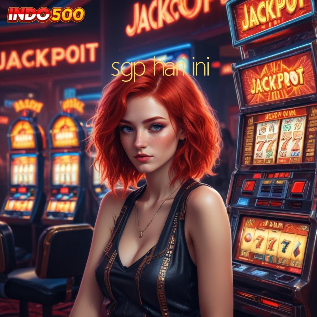 SGP HARI INI Tanpa Kesempatan Kalah Slot Apk Gacor 777 Android iOS Update Terbaru