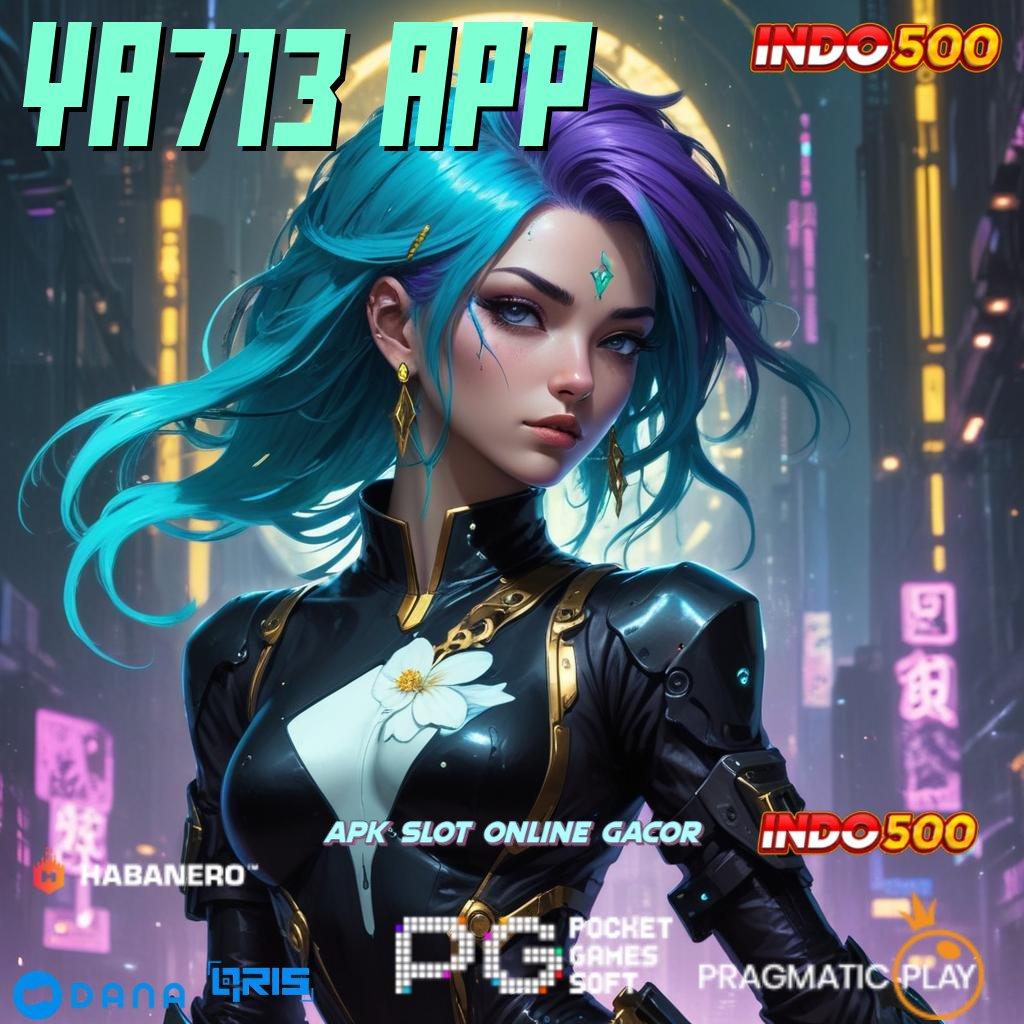 YA713 APP 🎮 Tumbuh Kilat Auto Server Model Paling Modern