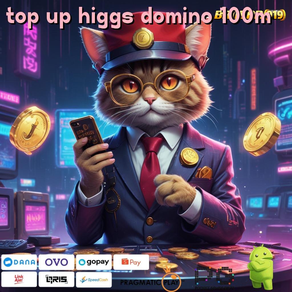 TOP UP HIGGS DOMINO 100M | Unggul Baru Slot Tanpa Deposit Uang Apk