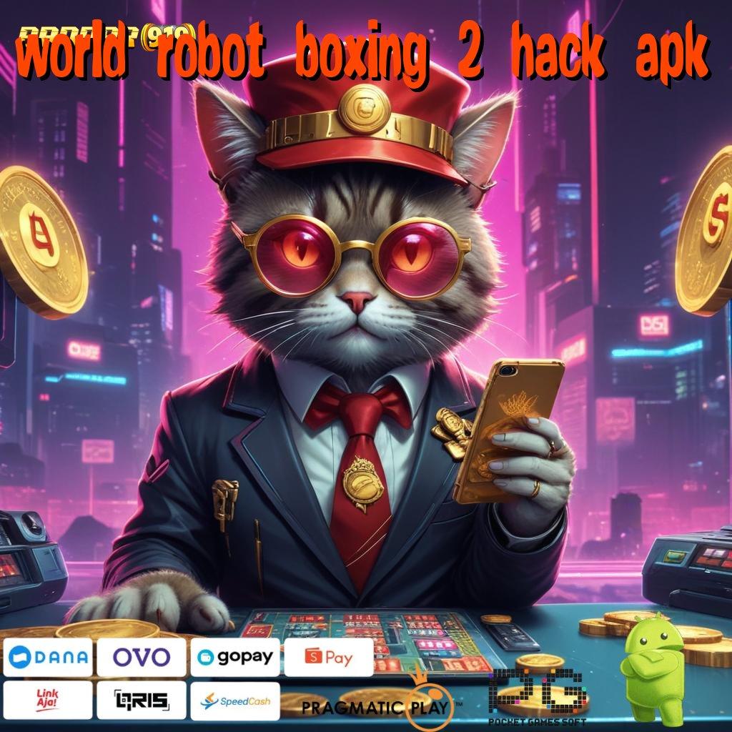 WORLD ROBOT BOXING 2 HACK APK | (Versi New) Gacor Hoki Baru Penuh Semangat