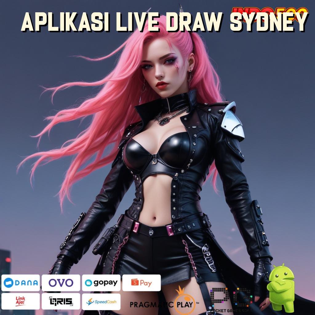 APLIKASI LIVE DRAW SYDNEY Pantau Dp OVO 25rb Sekarang