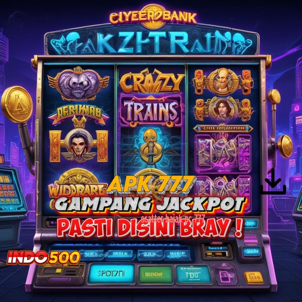 SCATTER BAJAK PC 777 🚀 situs web dengan bonus instan terbaik