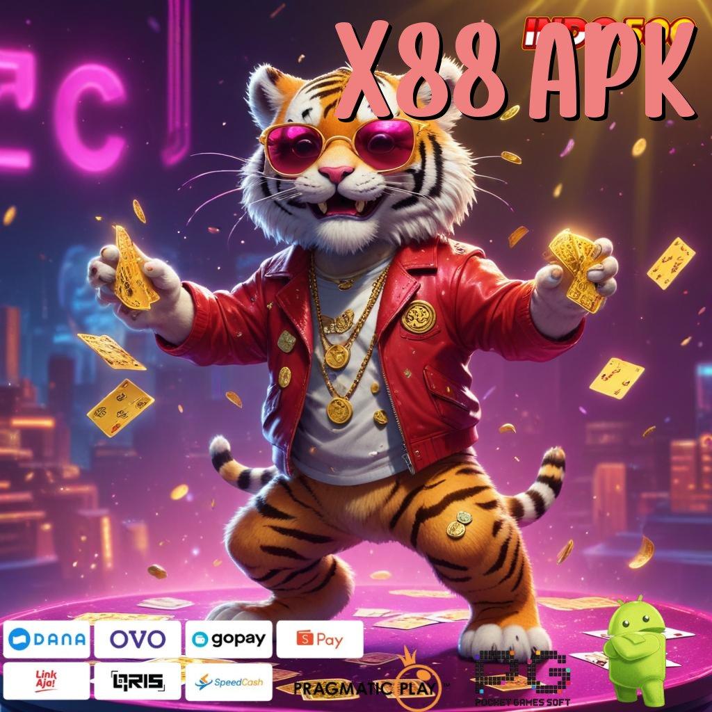 X88 APK Versi Baru Spin Jackpot Cepat