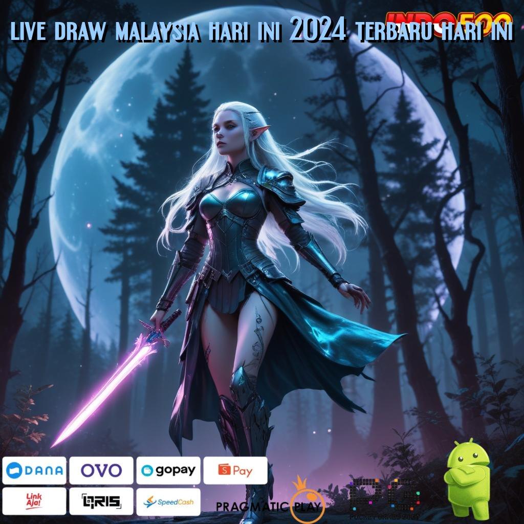 LIVE DRAW MALAYSIA HARI INI 2024 TERBARU HARI INI kerja keras berbuah hasil