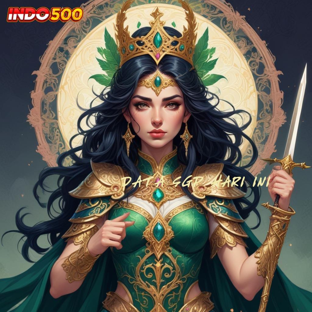 DATA SGP HARI INI ➤ Set Hadiah Tak Terlupakan Slot Gacor 2025, Jackpot Itu Nyata!