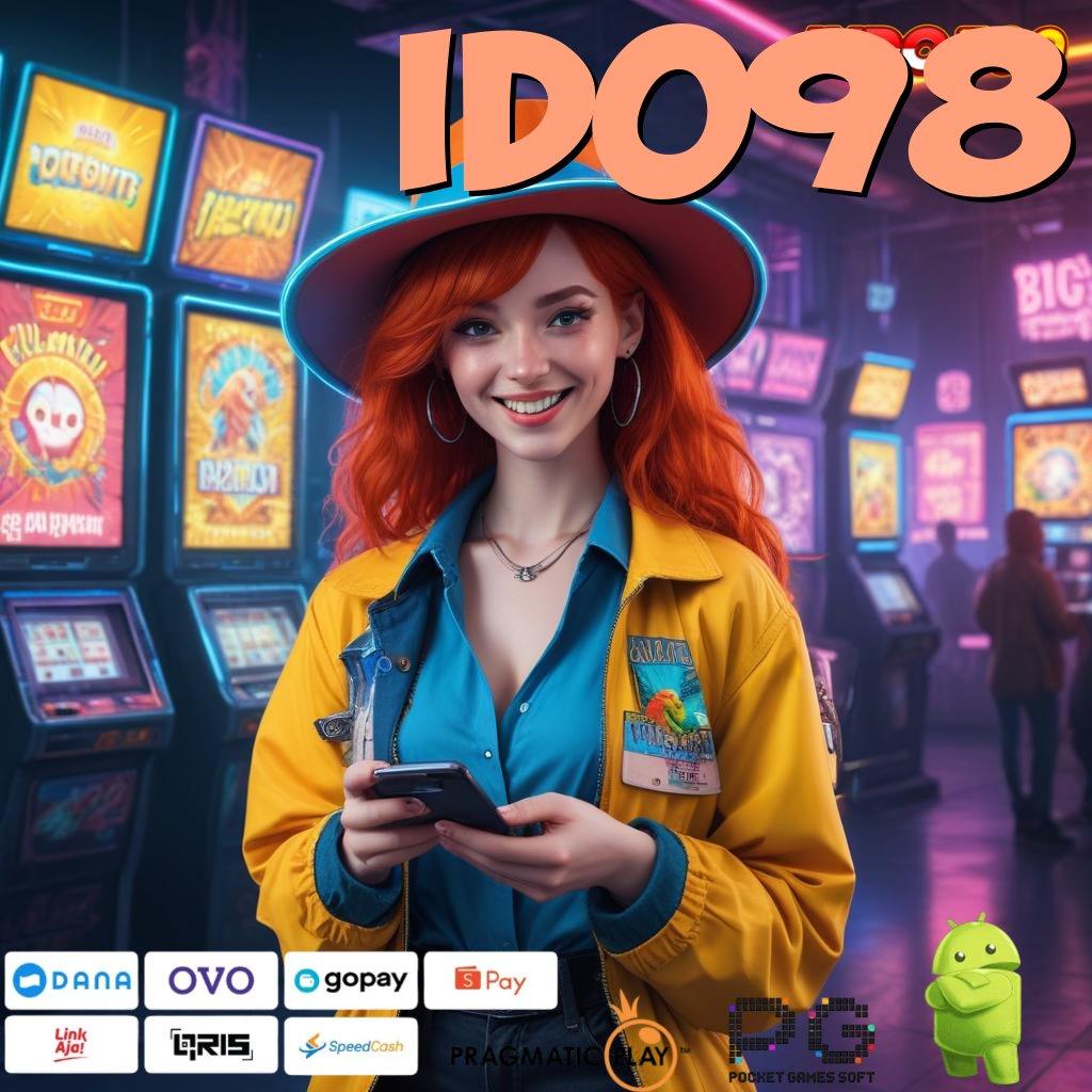 ID098 Pembaruan APK Bonus Harian Tempat Interaksi