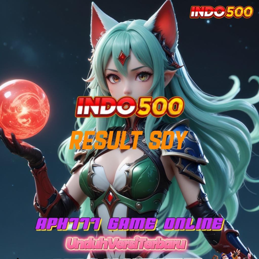 RESULT SDY ♒ Jackpot Versi 7.89 Spin Bonus