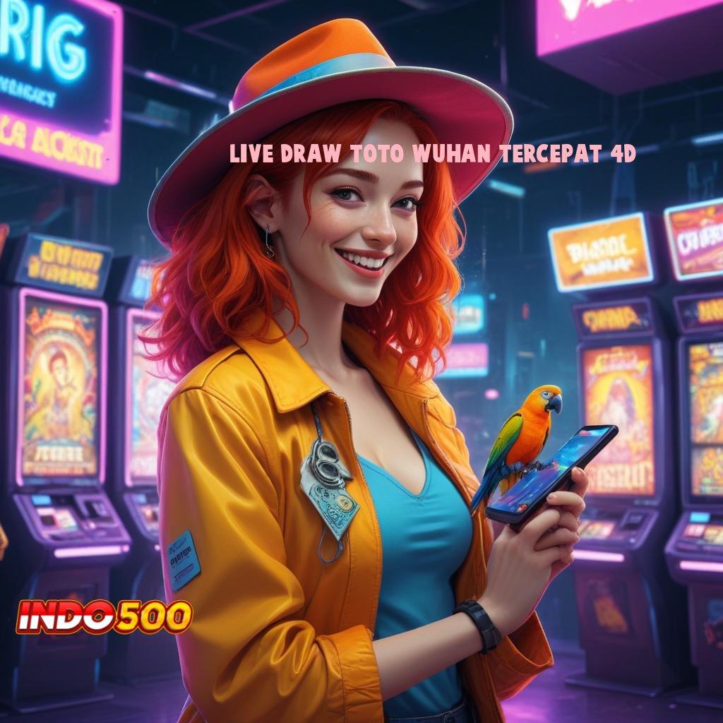 LIVE DRAW TOTO WUHAN TERCEPAT 4D proses terbaru spektakuler mudah maxwin