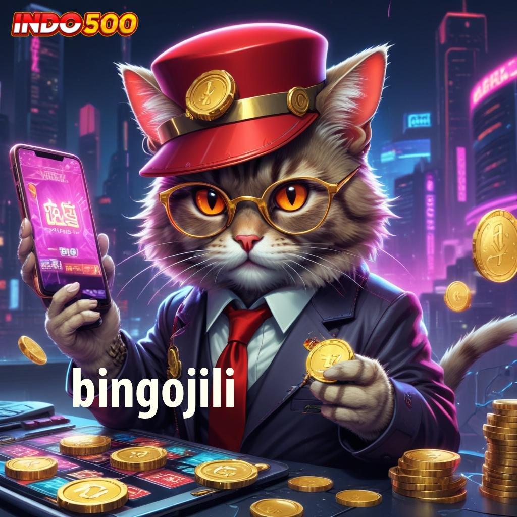 BINGOJILI Baru Eksklusif Akun Unggul Pola