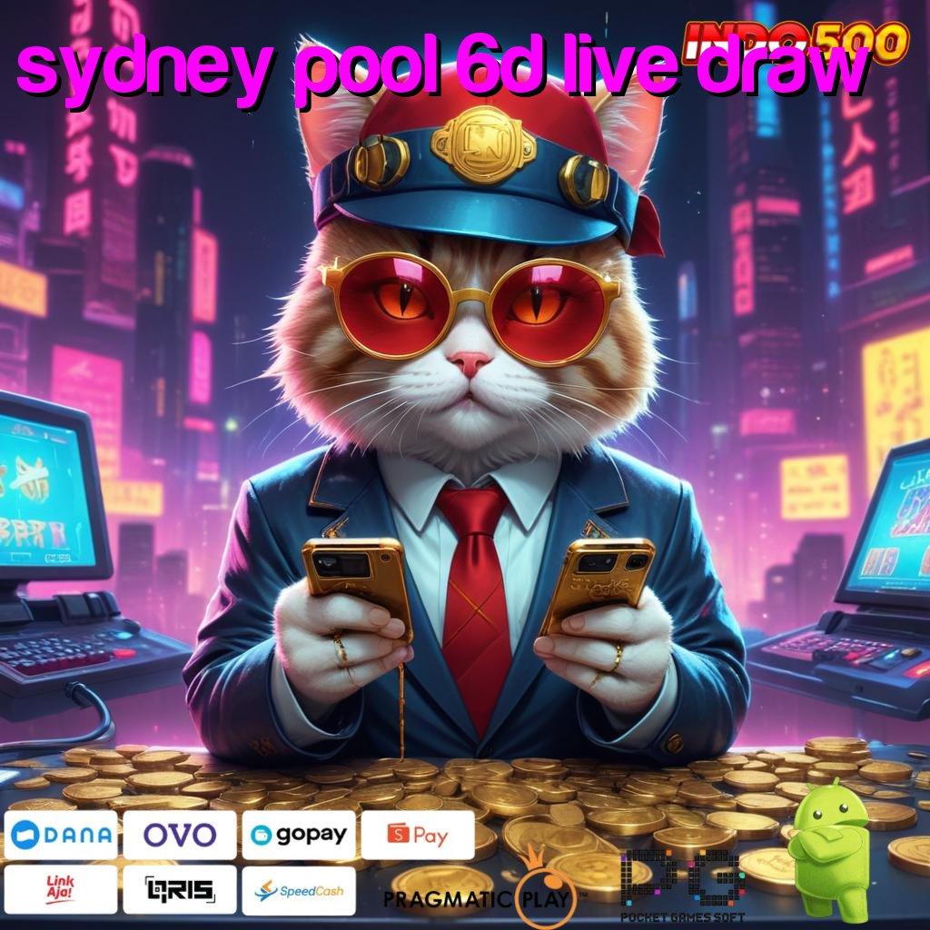 SYDNEY POOL 6D LIVE DRAW Aplikasi Jackpot Tanpa Penantian