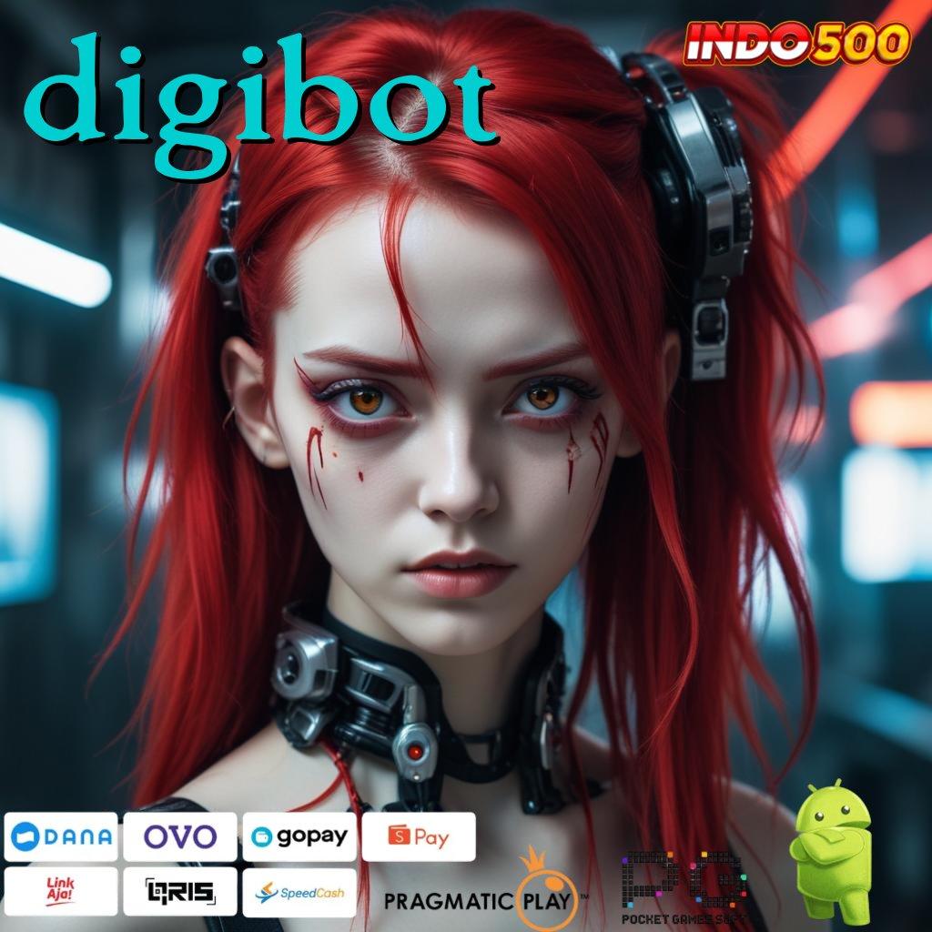 DIGIBOT jalan pintas penghubung virtual ruang berbagi