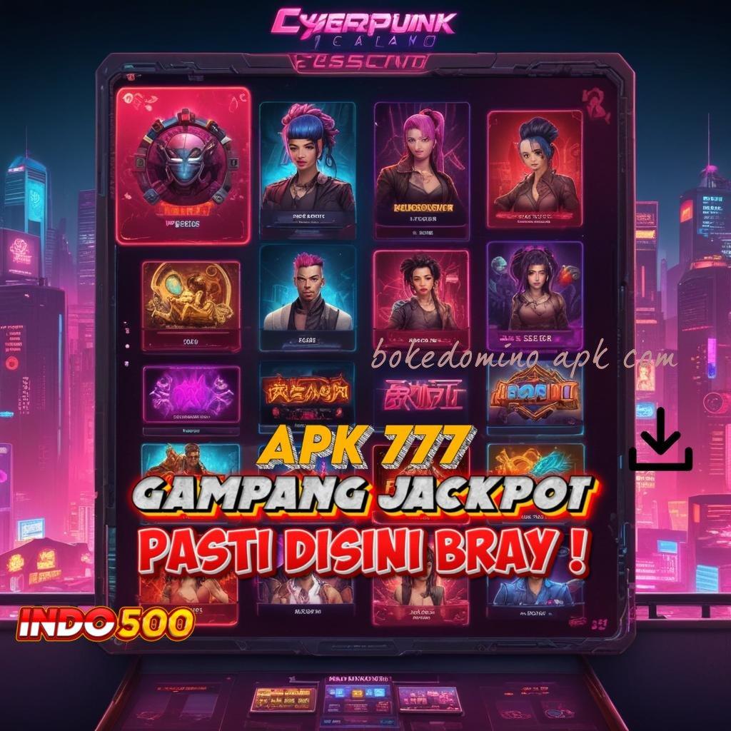 BOKEDOMINO APK COM ✨ Roulette Keberuntungan Hadiah 100 untuk Member Baru