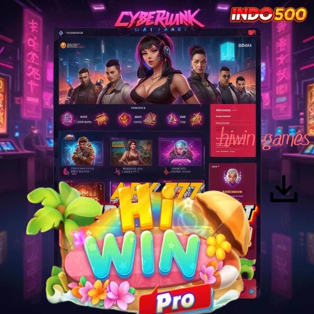 HIWIN GAMES ♍ Spin Efektif Dengan Teknologi Terbaik Saat Ini