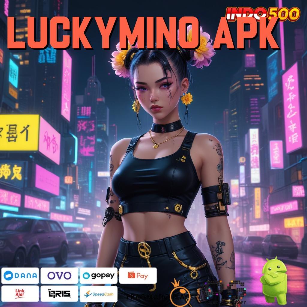 LUCKYMINO APK Akun 24 Jam Usaha Mandiri