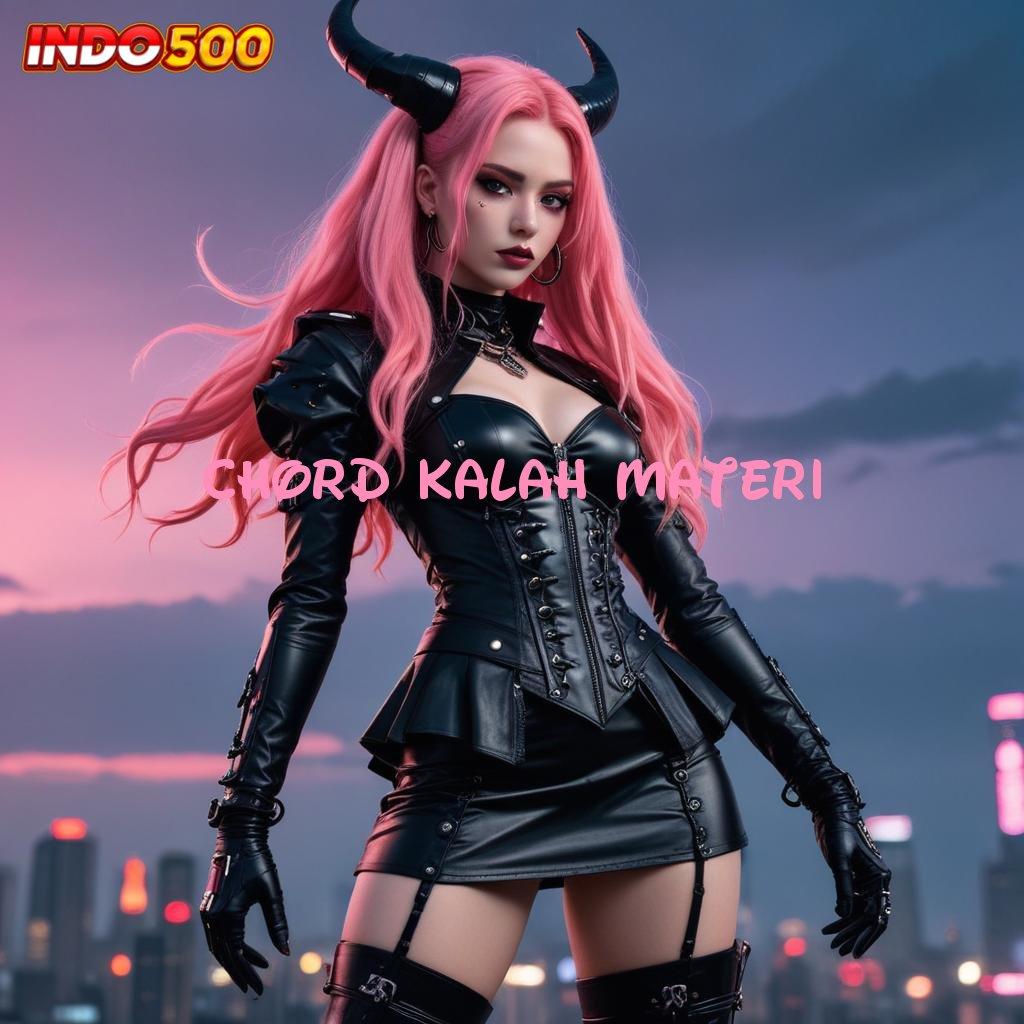 CHORD KALAH MATERI ♍ Blockchain Apk Android Versi Lengkap Gampang Maxwin