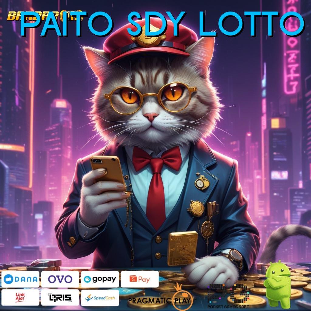 PAITO SDY LOTTO | Rencana Strategis Slot Free Bet Gacor Cepat