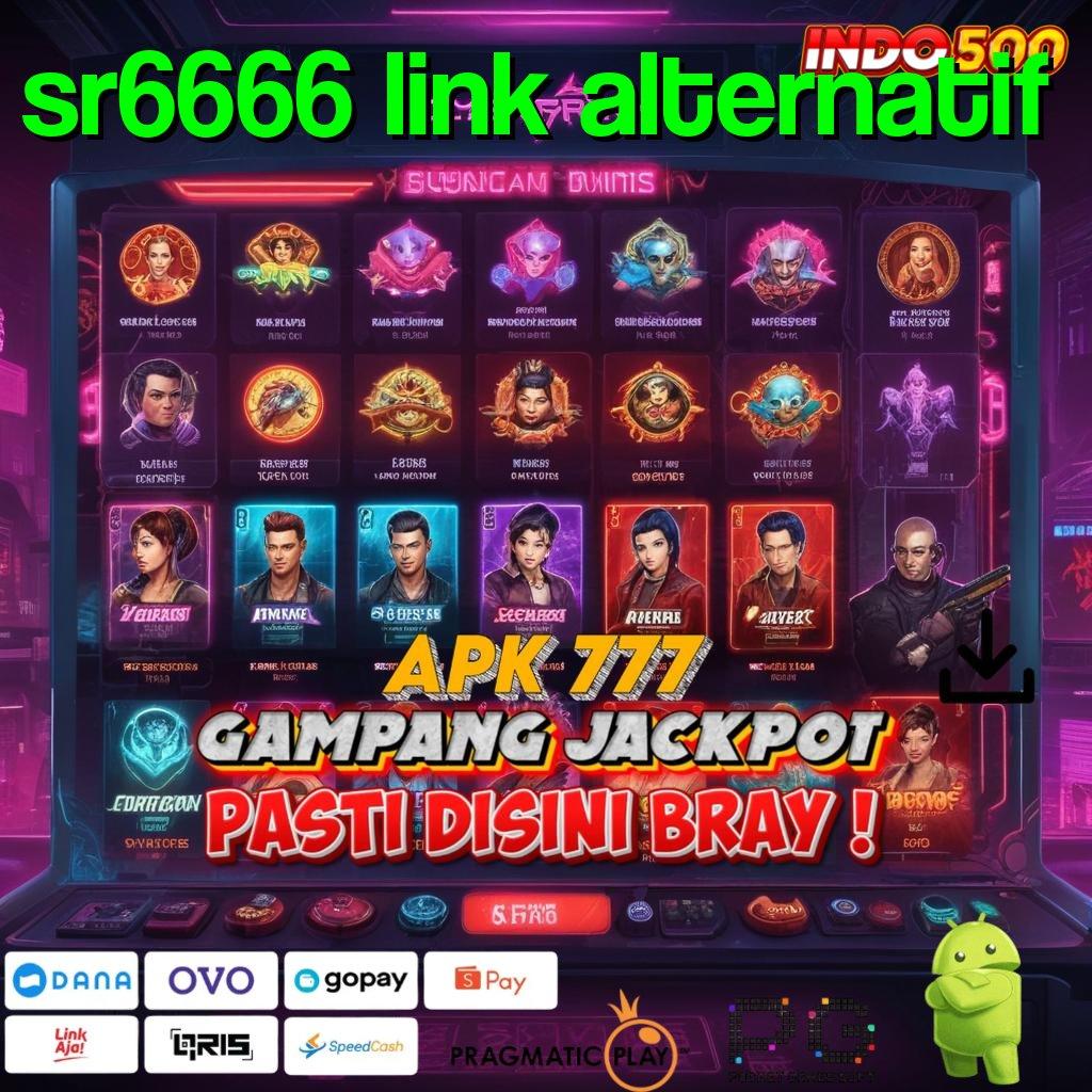 SR6666 LINK ALTERNATIF Sambutlah Slot Gacor dengan Bonus Besar