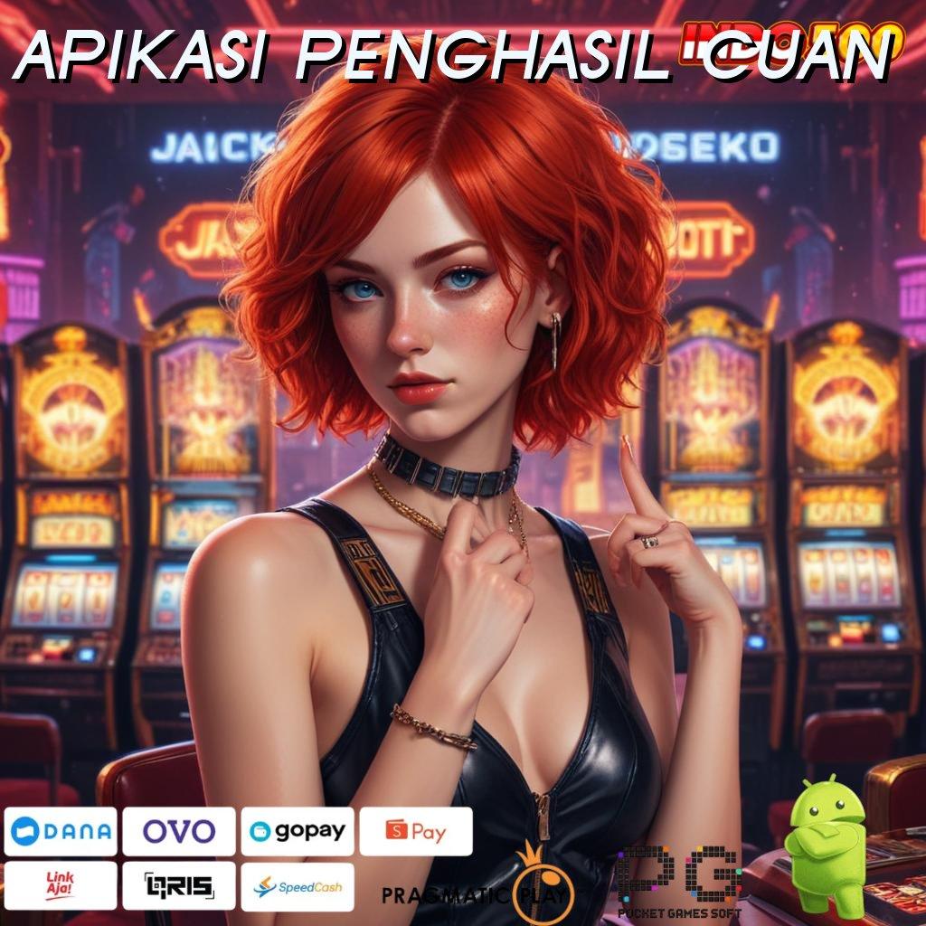 APIKASI PENGHASIL CUAN Juara Terus Tingkat Slot Tanpa Uang Deposit Apk