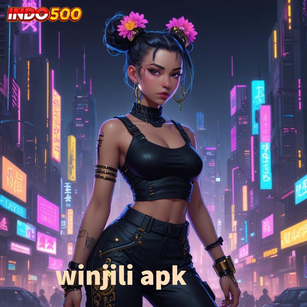 WINJILI APK → titik kontrol mental juara raih trofi anda