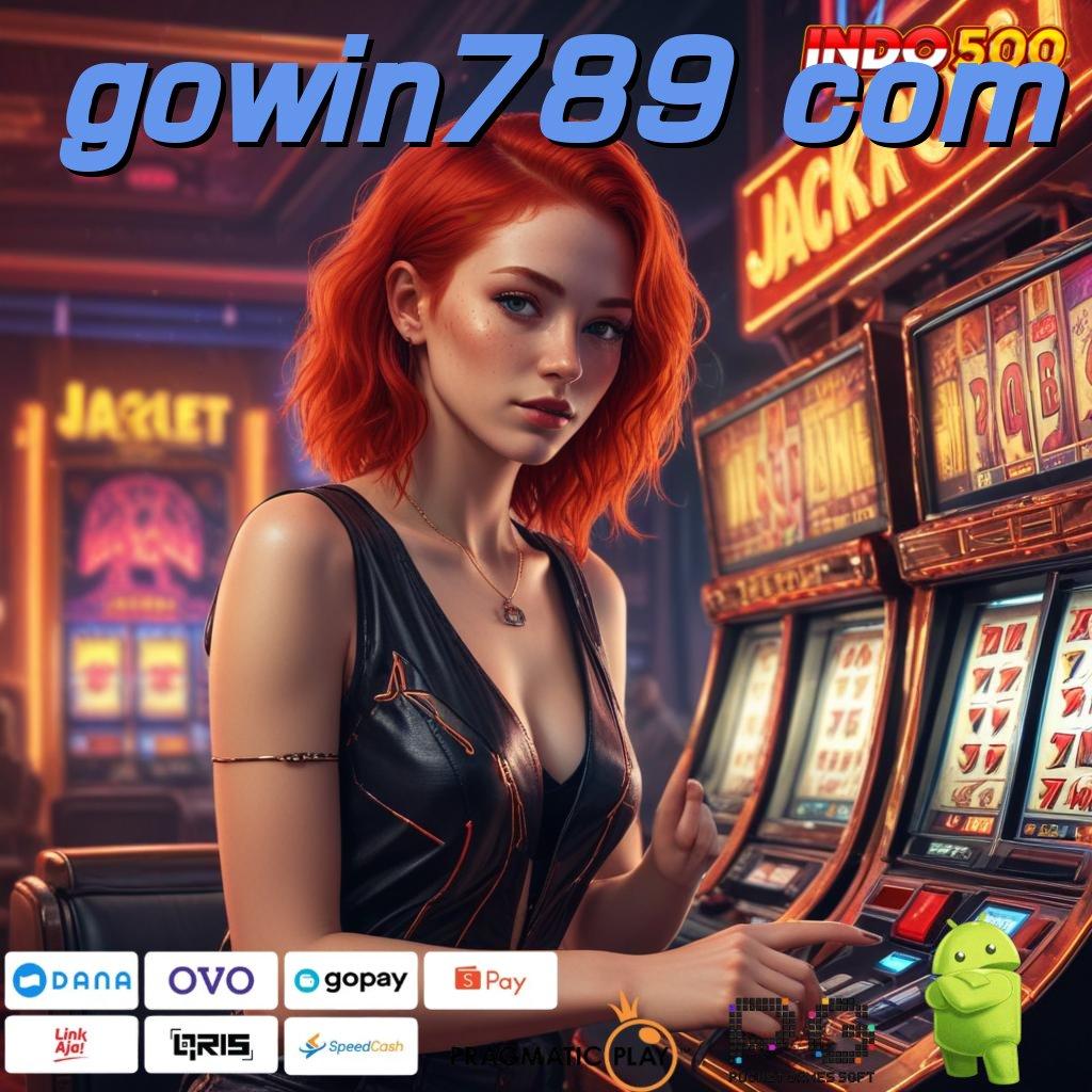 GOWIN789 COM Aplikasi Jackpot Bonus Instan