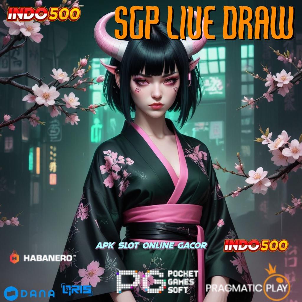 Sgp Live Draw