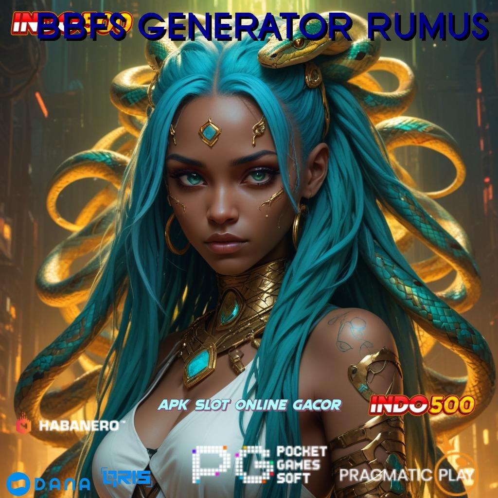 BBFS GENERATOR RUMUS : olahraga dan semangat juang