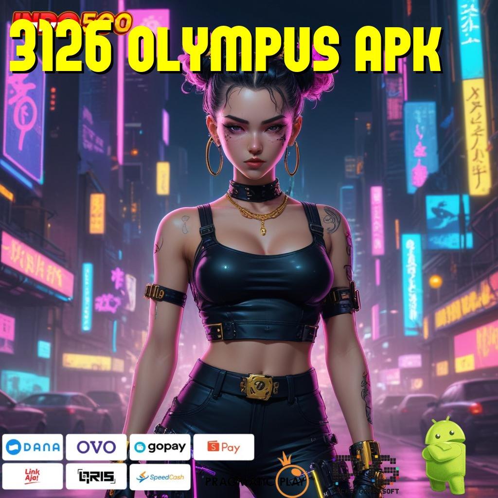 3126 OLYMPUS APK output keberhasilan