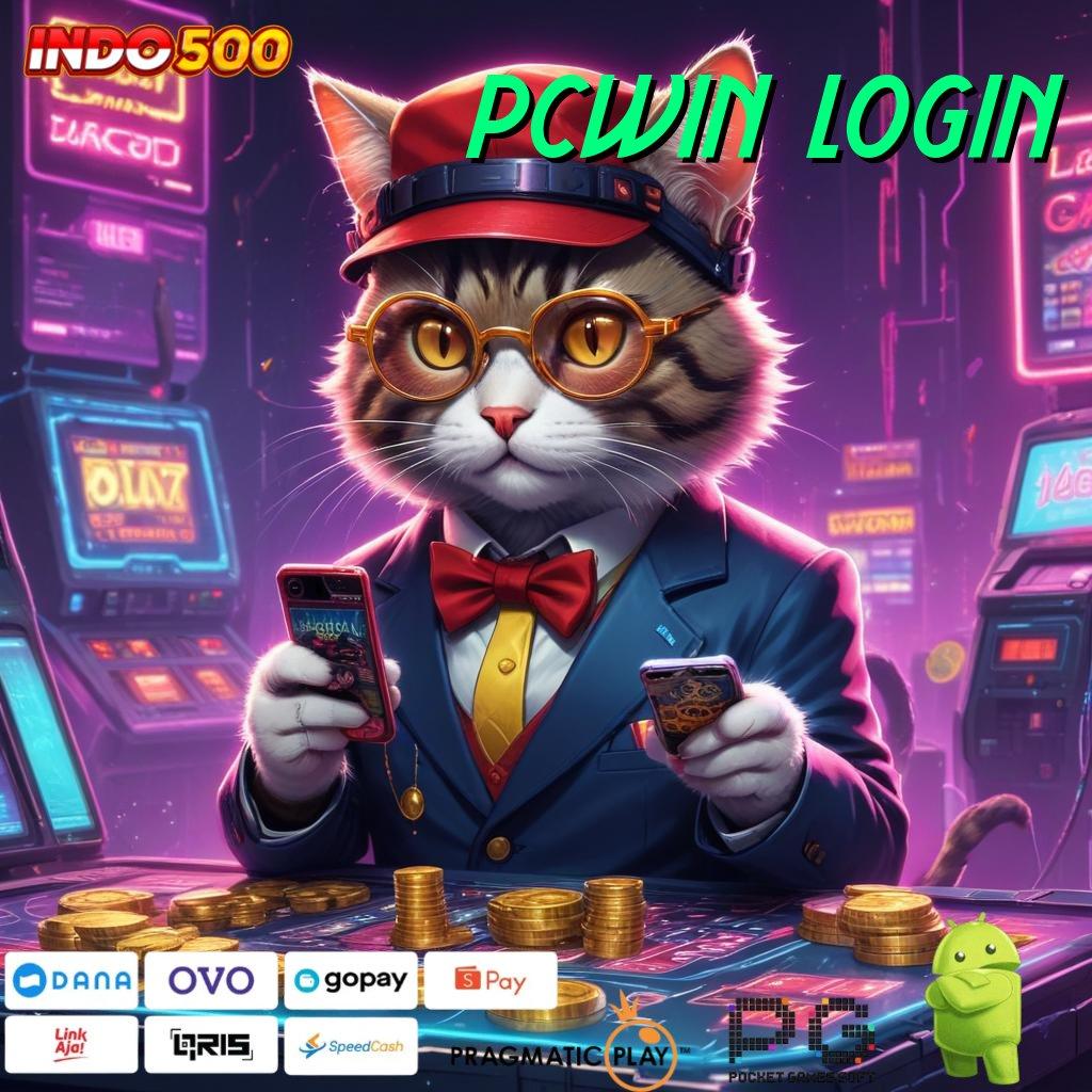 PCWIN LOGIN jaringan digital akses bonus cepat hari ini