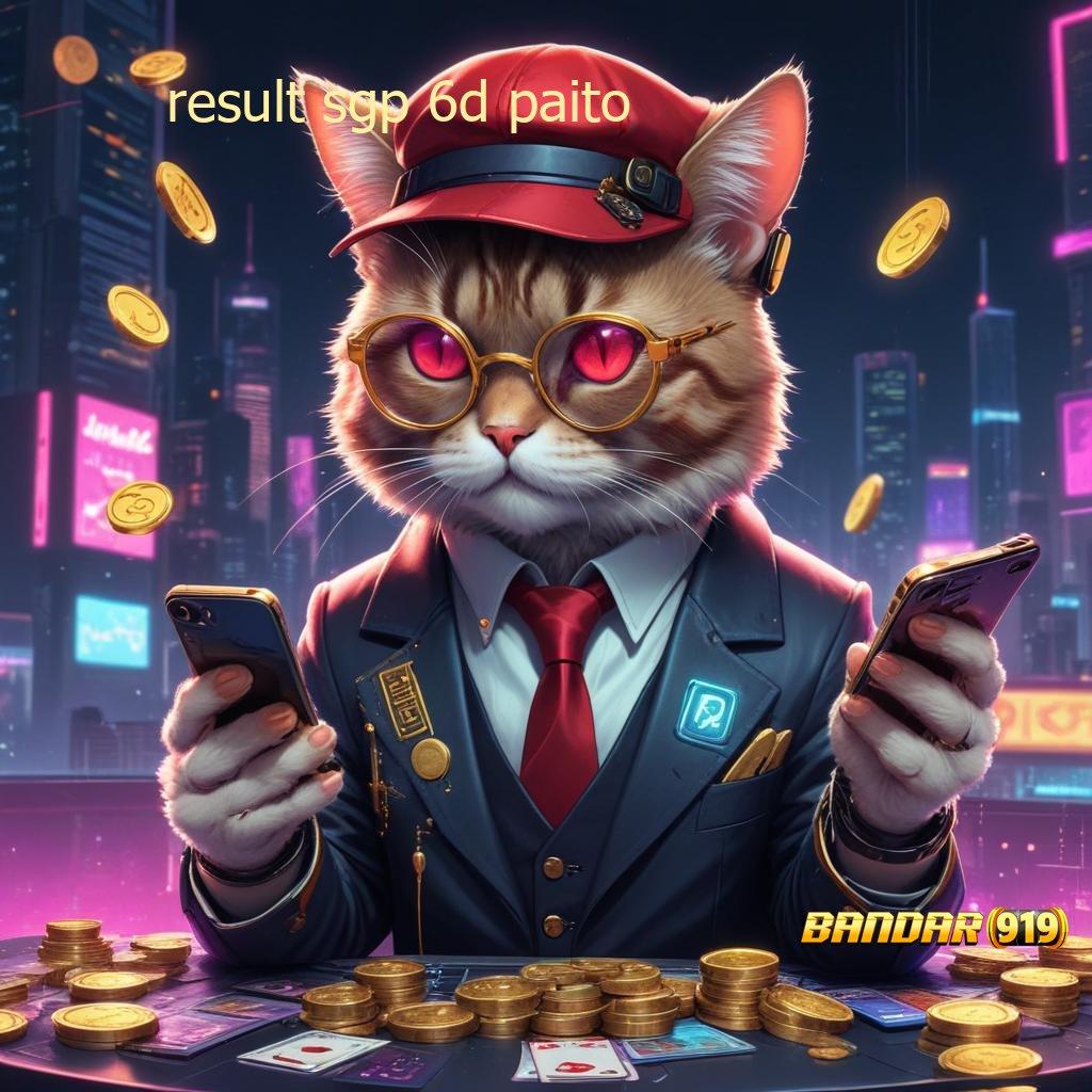 RESULT SGP 6D PAITO ↪ 1Bonus Code Main Sekarang, Keberuntungan Ada di Tangan